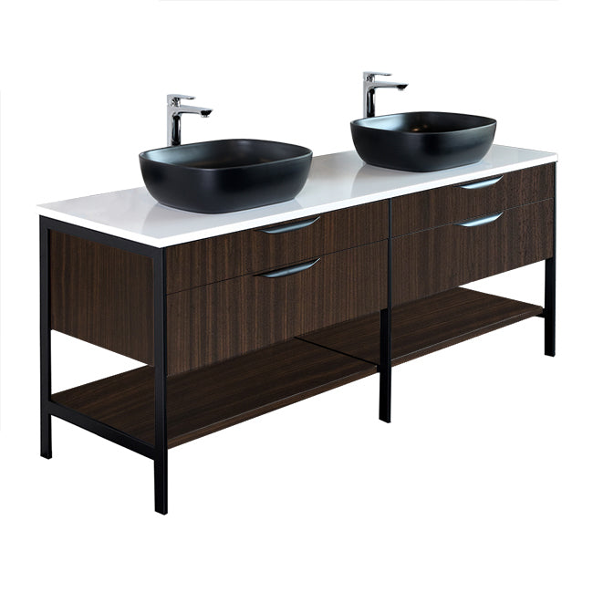 Lacava Navi 72" Free Standing Under-Counter Vanity