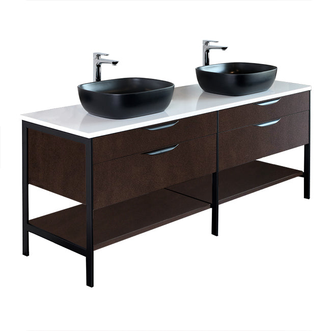 Lacava Navi 72" Free Standing Under-Counter Vanity