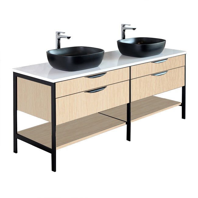 Lacava Navi 72" Free Standing Under-Counter Vanity