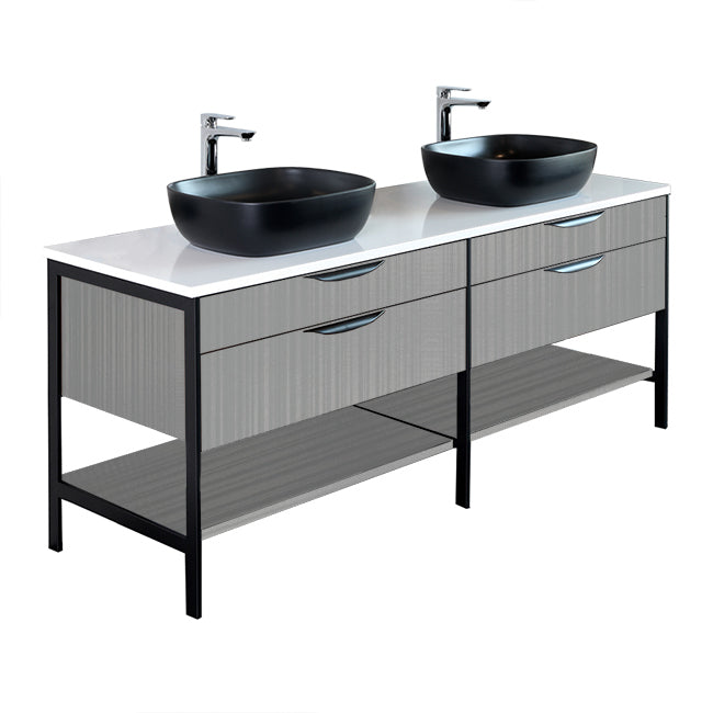 Lacava Navi 72" Free Standing Under-Counter Vanity