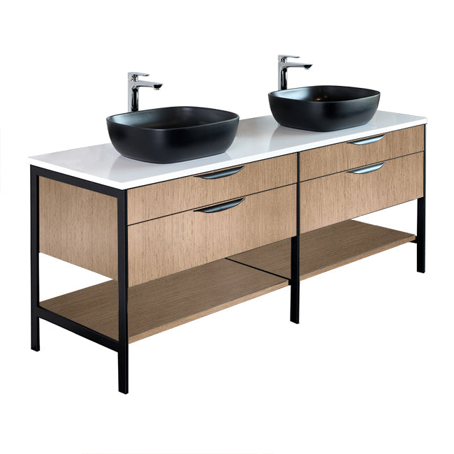 Lacava Navi 72" Free Standing Under-Counter Vanity