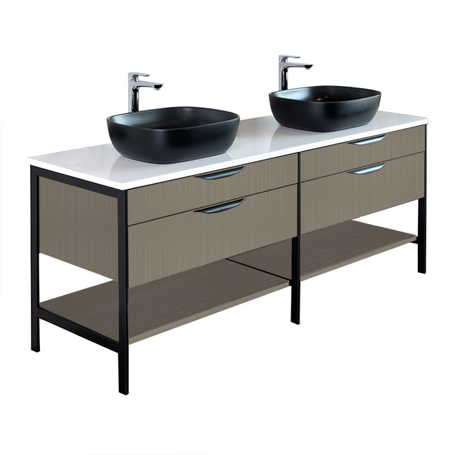 Lacava Navi 72" Free Standing Under-Counter Vanity