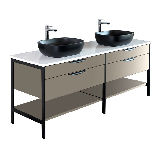 Lacava Navi 72" Free Standing Under-Counter Vanity