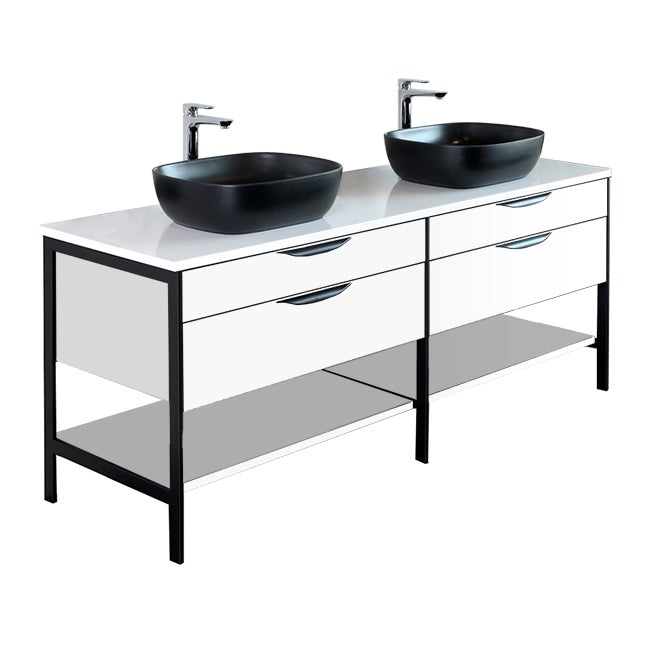 Lacava Navi 72" Free Standing Under-Counter Vanity