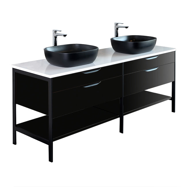 Lacava Navi 72" Free Standing Under-Counter Vanity