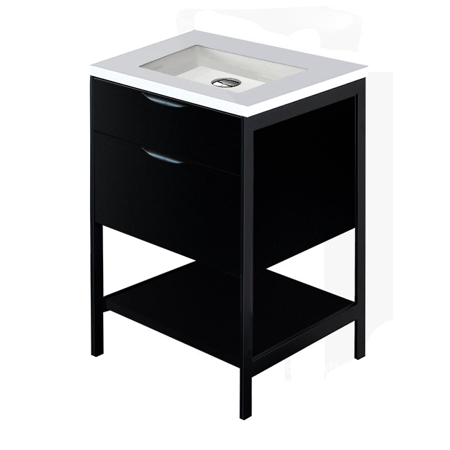 Lacava Navi 24" Free Standing Under-Counter Vanity