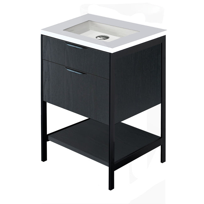 Lacava Navi 24" Free Standing Under-Counter Vanity