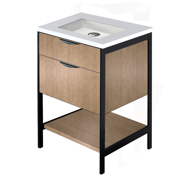 Lacava Navi 24" Free Standing Under-Counter Vanity