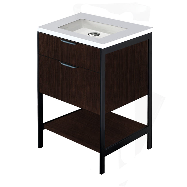 Lacava Navi 24" Free Standing Under-Counter Vanity