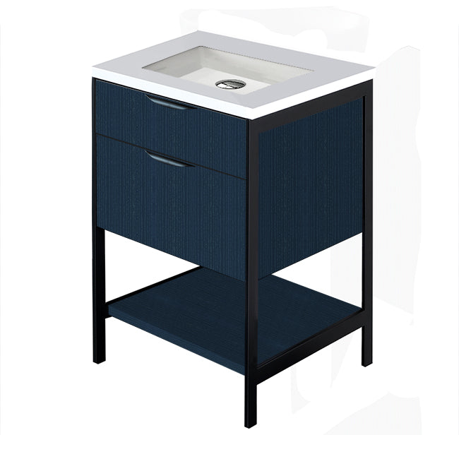 Lacava Navi 24" Free Standing Under-Counter Vanity