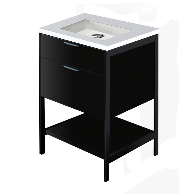 Lacava Navi 24" Free Standing Under-Counter Vanity