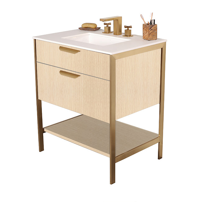 Lacava Navi 30" Free Standing Under-Counter Vanity