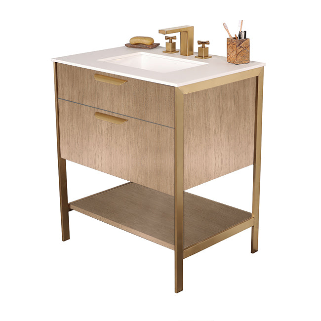 Lacava Navi 30" Free Standing Under-Counter Vanity