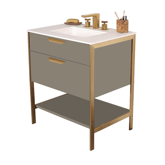 Lacava Navi 30" Free Standing Under-Counter Vanity