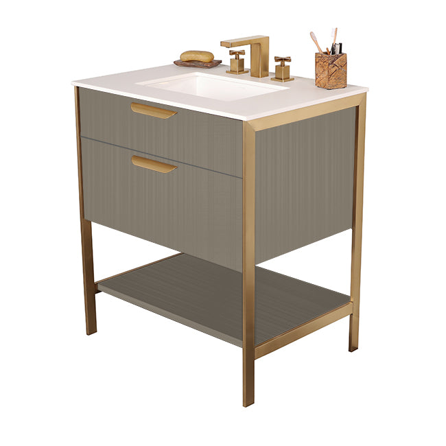 Lacava Navi 30" Free Standing Under-Counter Vanity