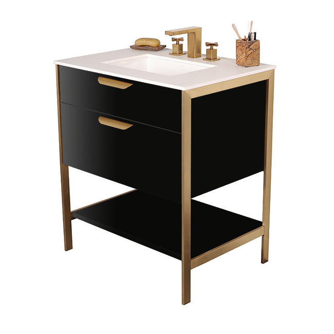 Lacava Navi 30" Free Standing Under-Counter Vanity