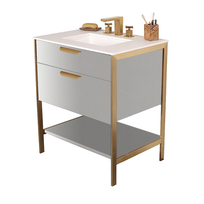 Lacava Navi 30" Free Standing Under-Counter Vanity