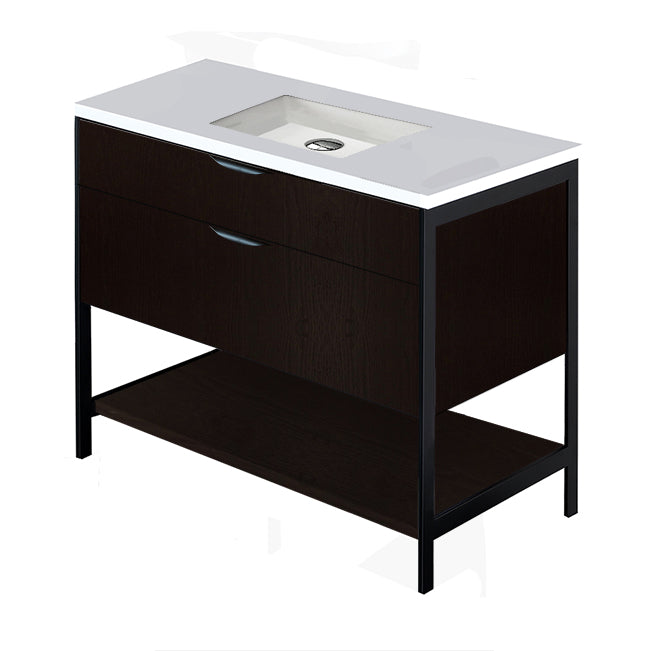 Lacava Navi 36" Free Standing Under-Counter Vanity