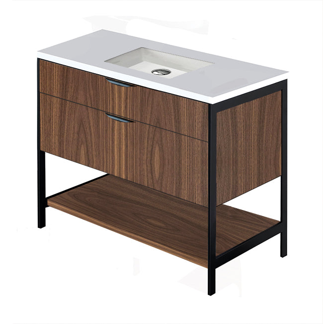 Lacava Navi 36" Free Standing Under-Counter Vanity