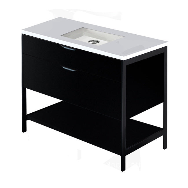 Lacava Navi 36" Free Standing Under-Counter Vanity