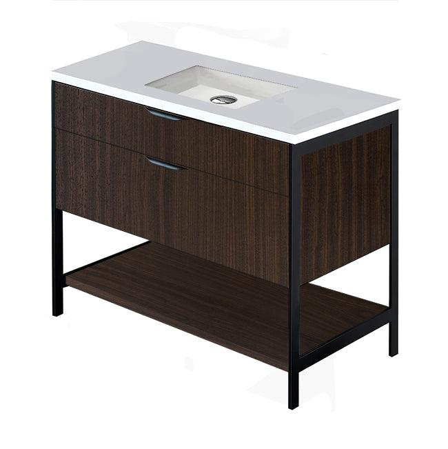 Lacava Navi 36" Free Standing Under-Counter Vanity