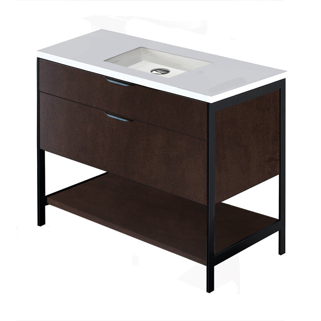 Lacava Navi 36" Free Standing Under-Counter Vanity