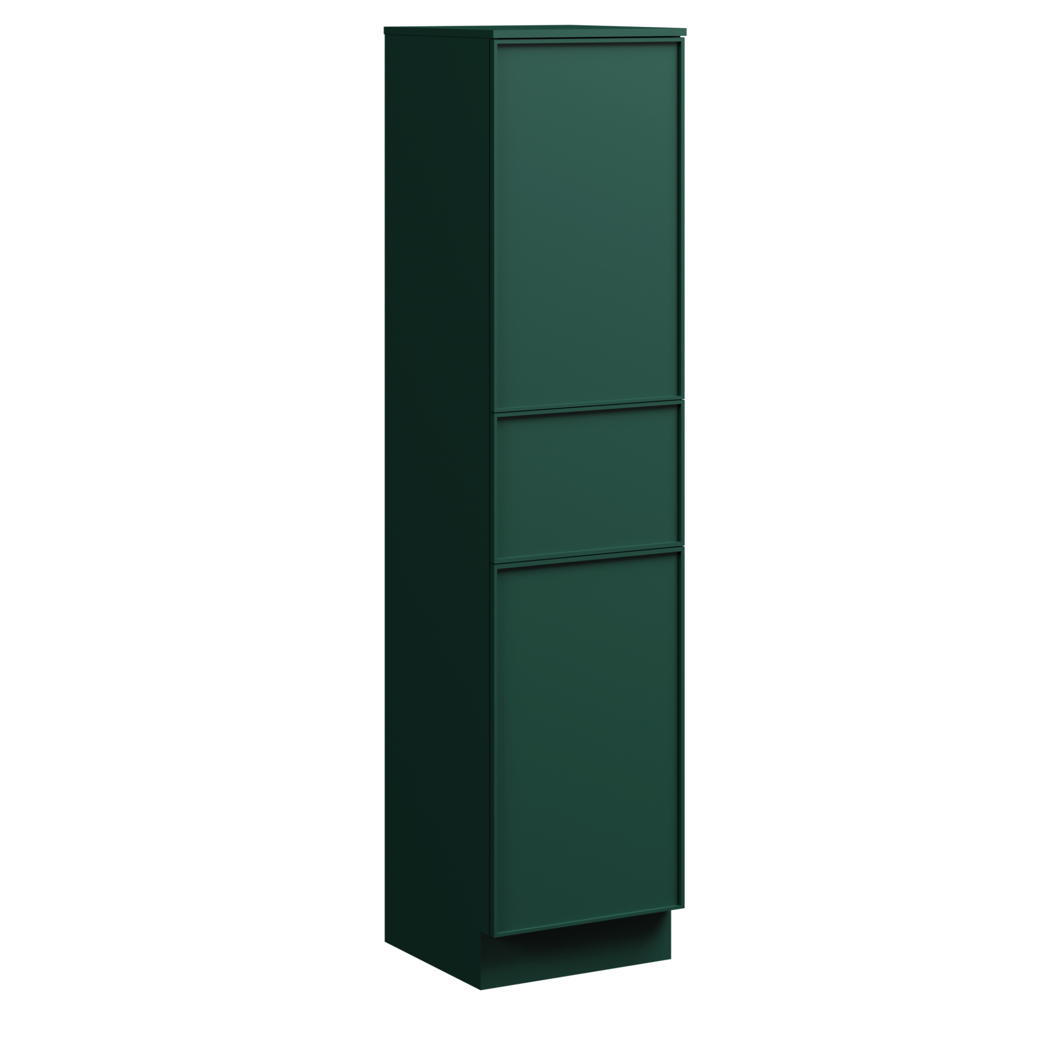 Timberline Natick 18" Floor Standing Linen Closet