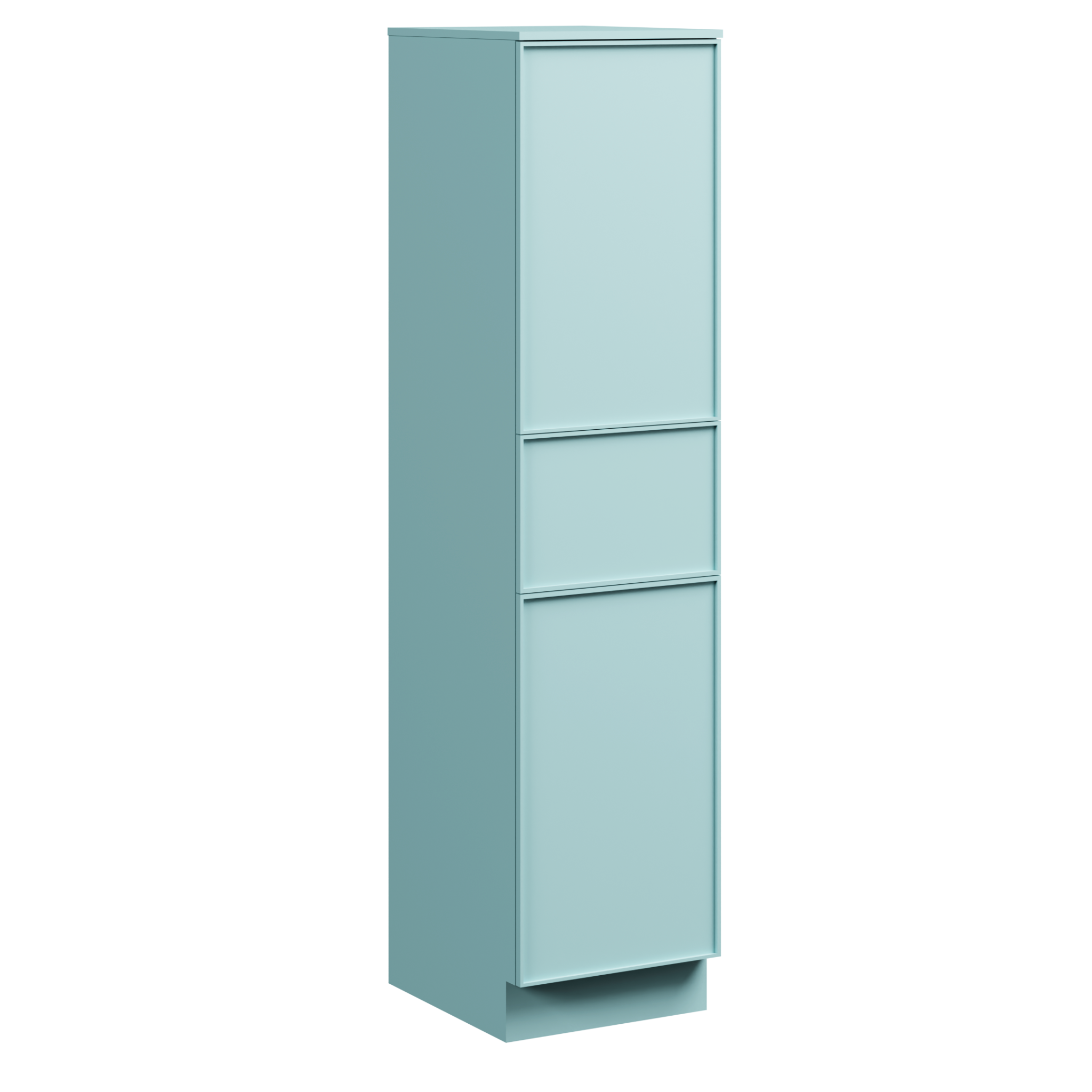Timberline Natick 18" Floor Standing Linen Closet