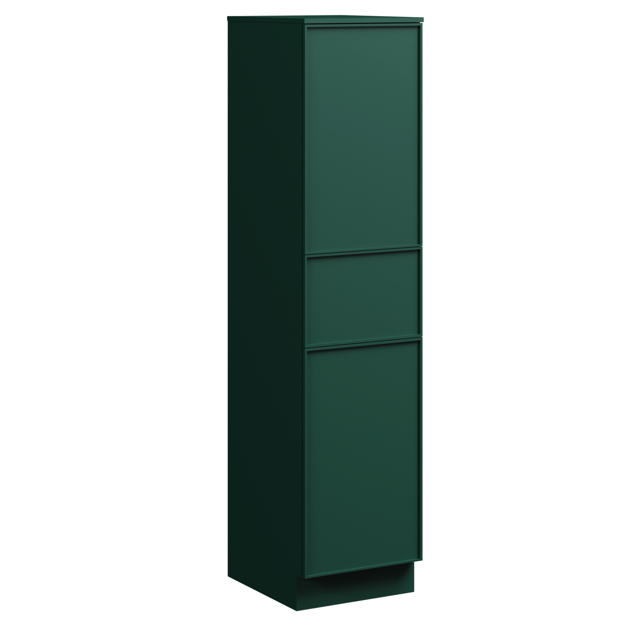 Timberline Natick 18" Floor Standing Linen Closet
