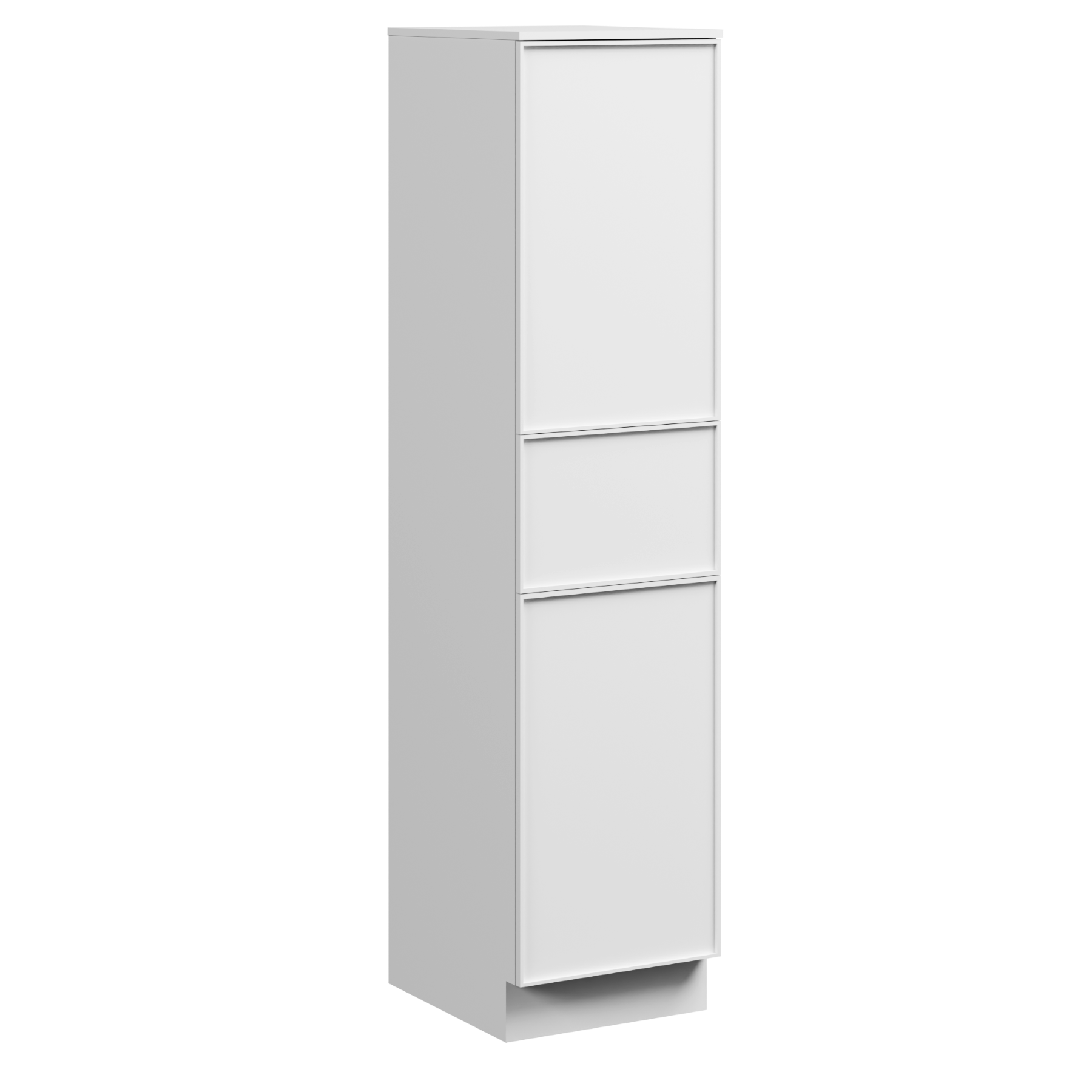 Timberline Natick 18" Floor Standing Linen Closet