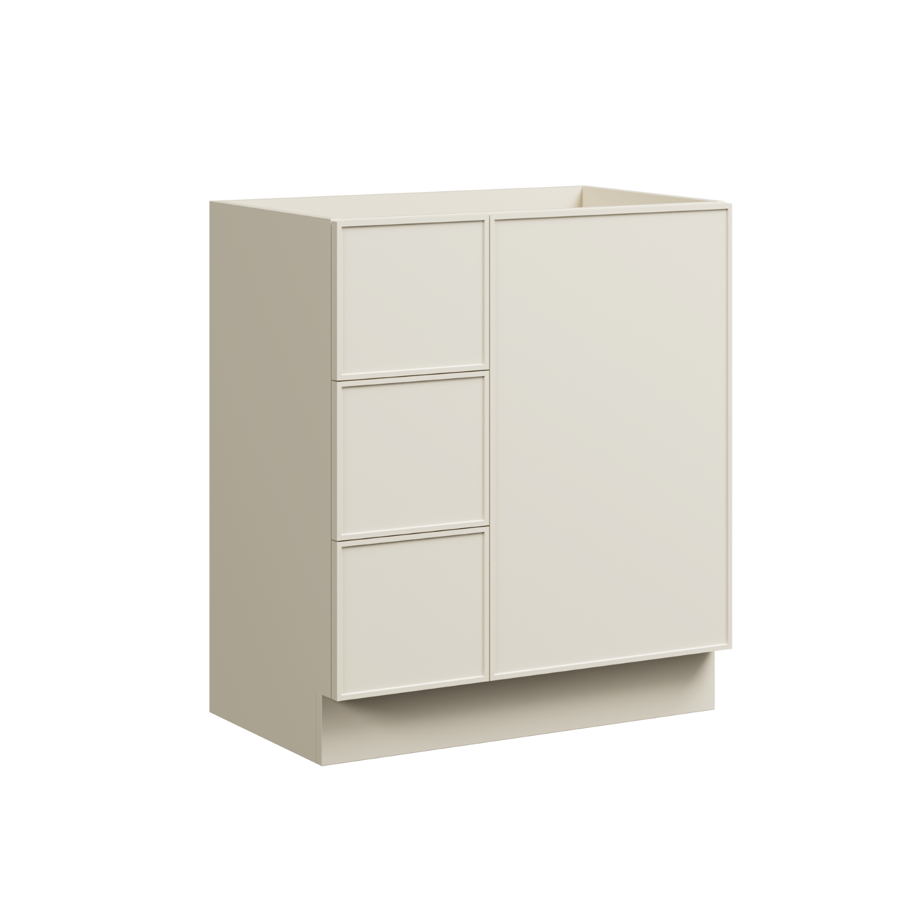 Timberline Natick 30" x 18" x 34.5" Floor Standing Vanity by Timberline