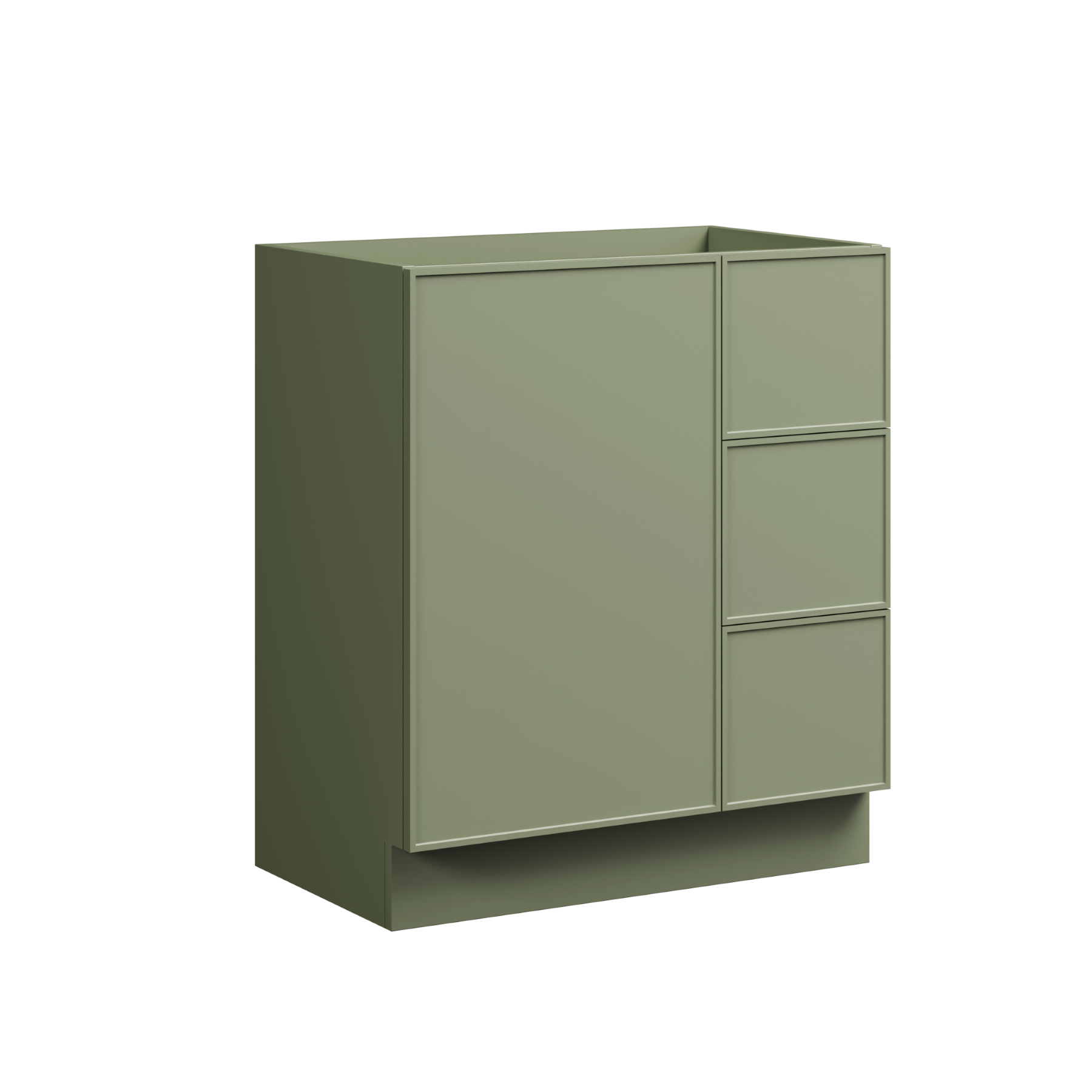 Timberline Natick 30" x 18" x 34.5" Floor Standing Vanity by Timberline