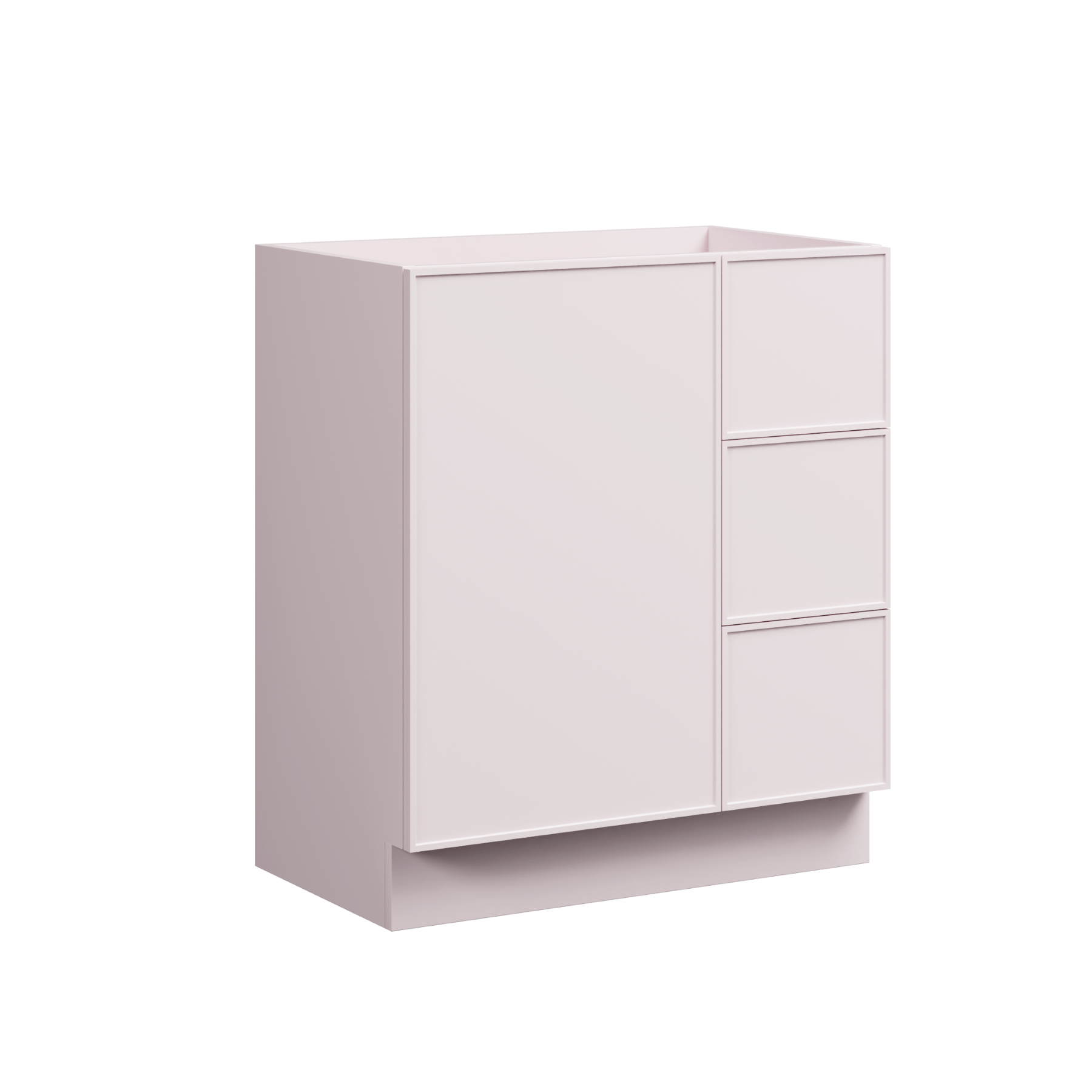 Timberline Natick 30" x 18" x 34.5" Floor Standing Vanity by Timberline