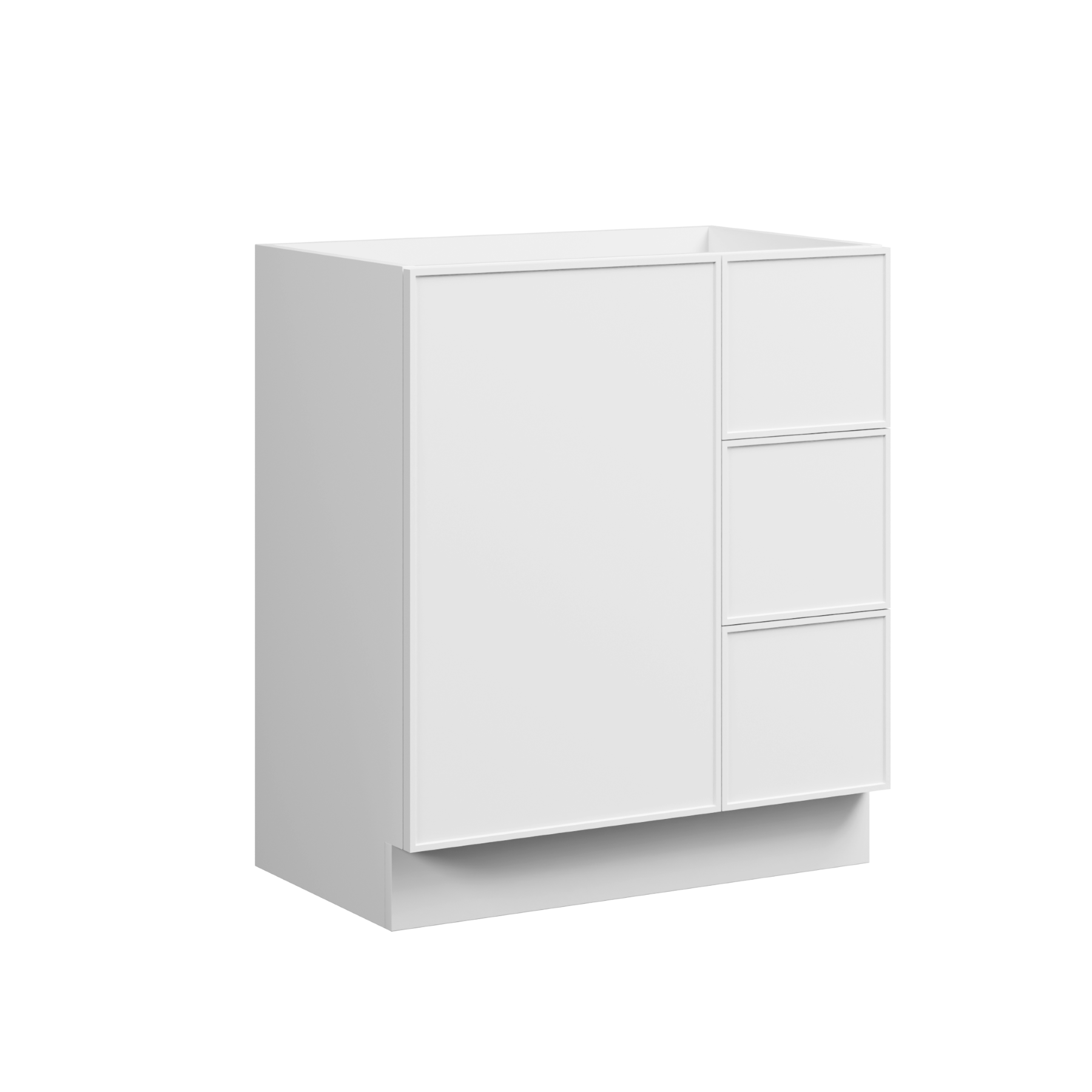 Timberline Natick 30" x 18" x 34.5" Floor Standing Vanity by Timberline
