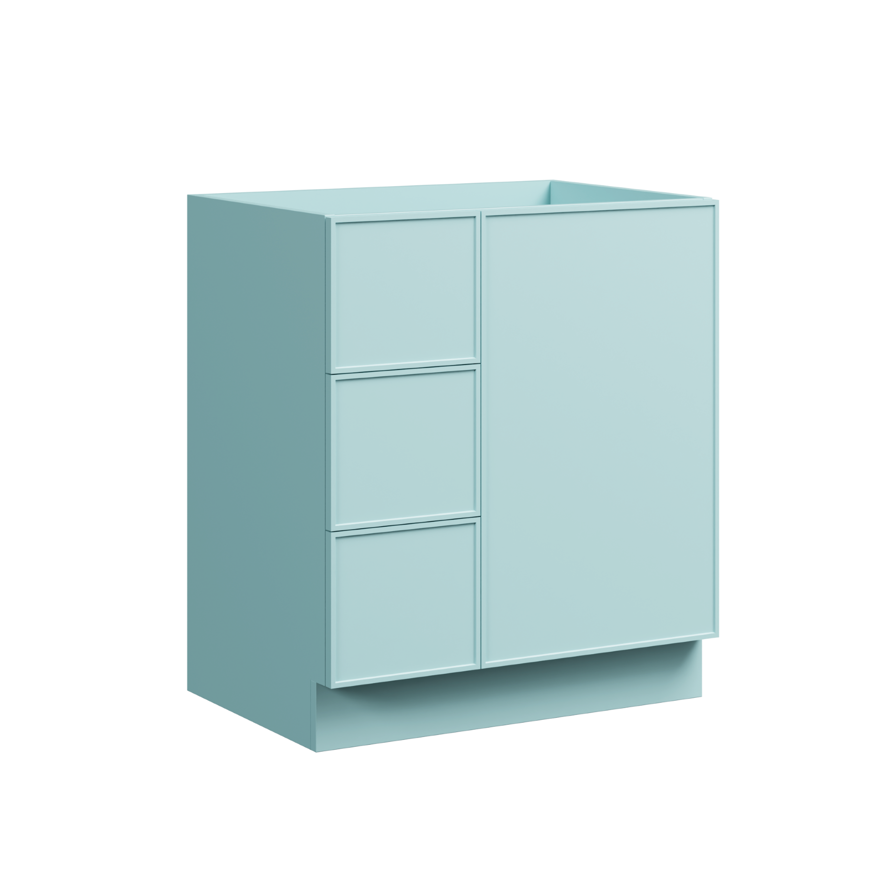 Timberline Natick 30" x 21" x 34.5" Floor Standing Vanity