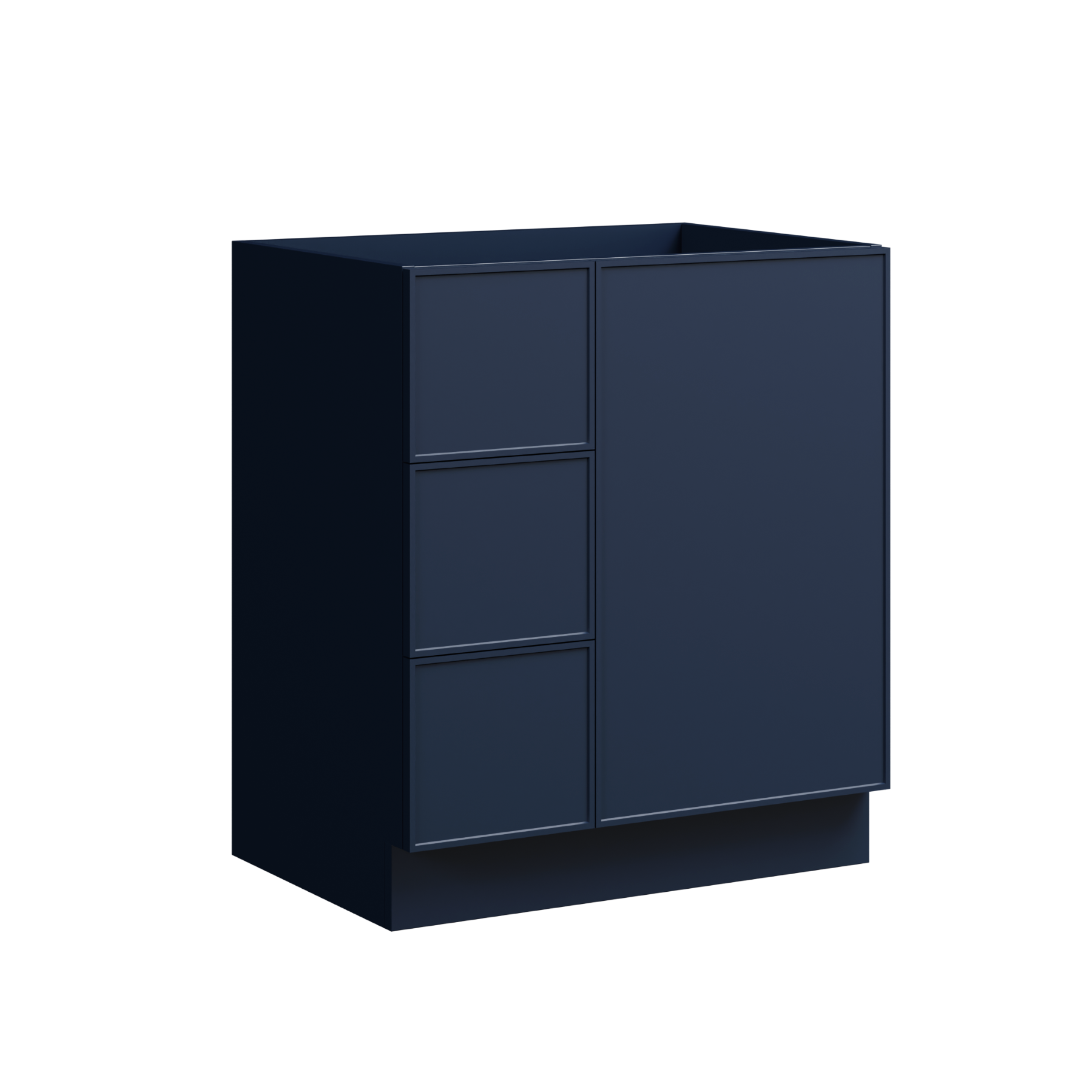 Timberline Natick 30" x 21" x 34.5" Floor Standing Vanity