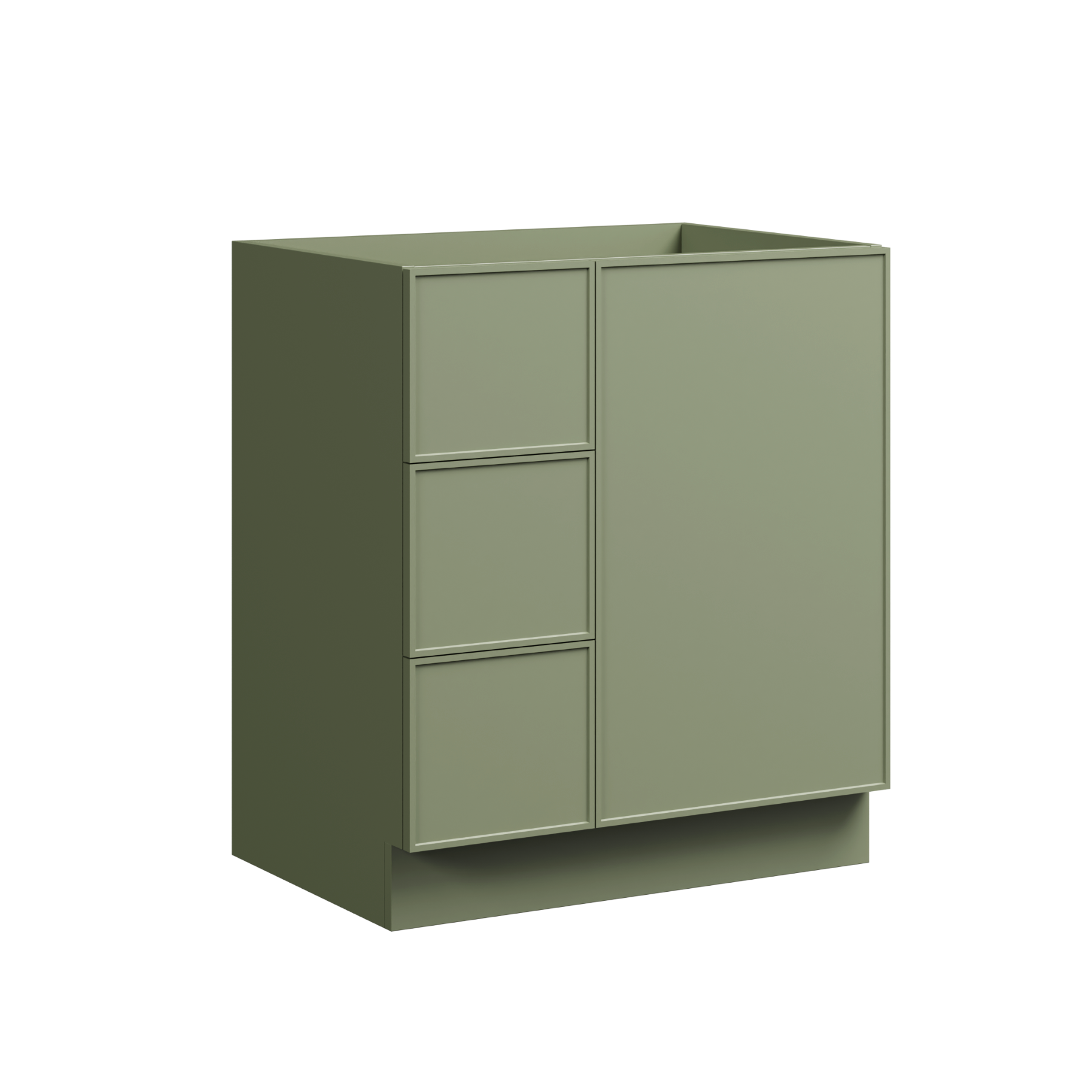 Timberline Natick 30" x 21" x 34.5" Floor Standing Vanity