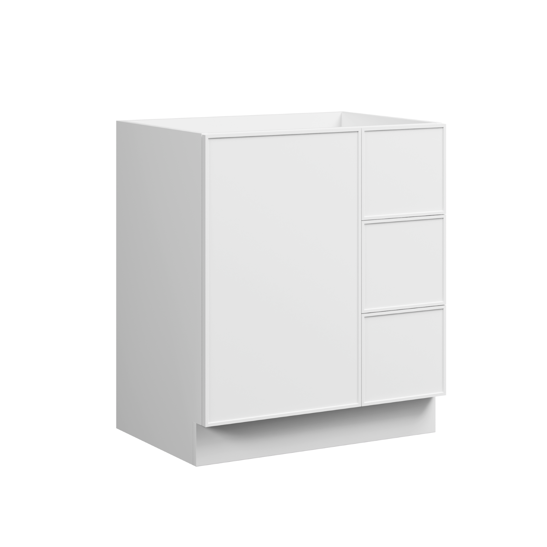 Timberline Natick 30" x 21" x 34.5" Floor Standing Vanity