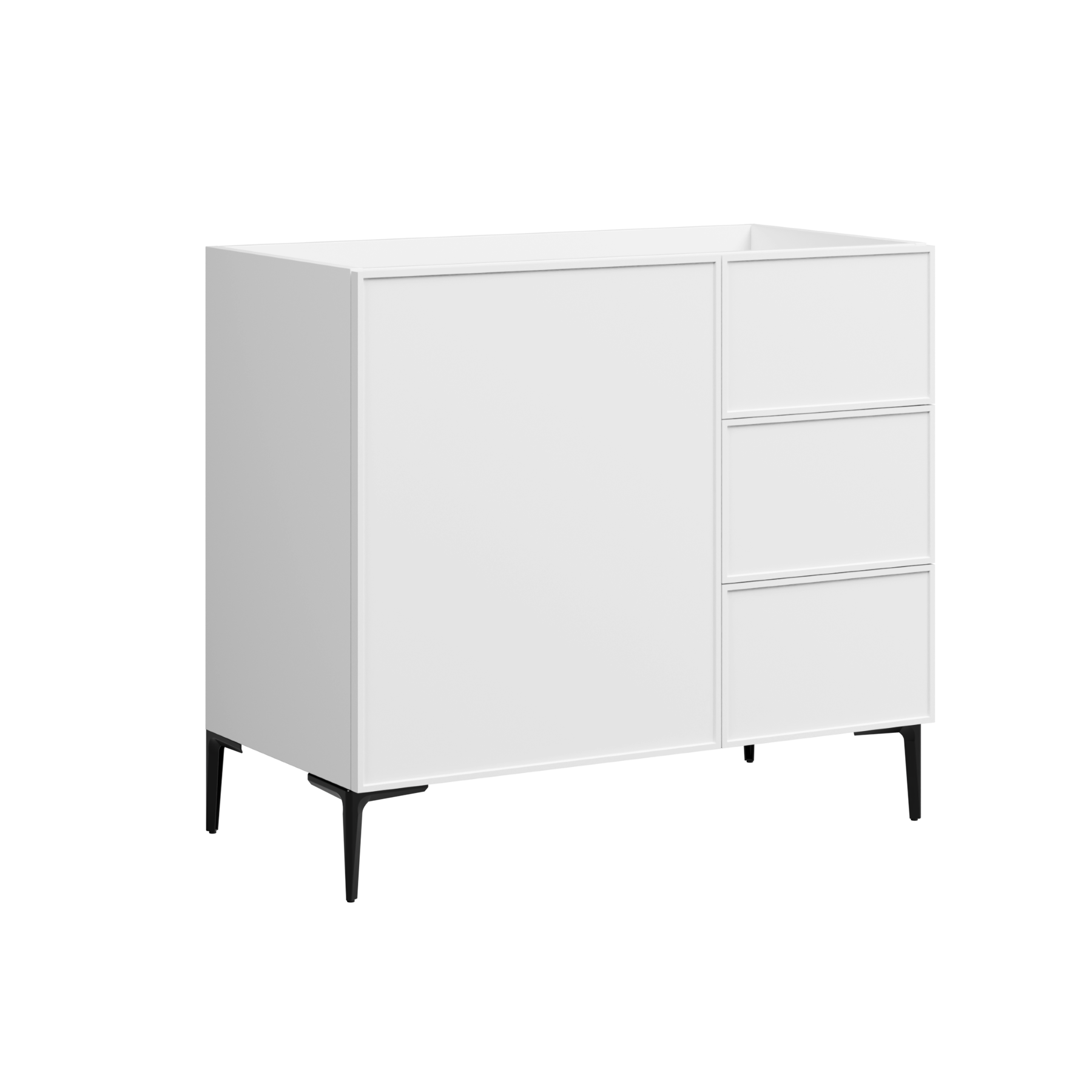 Timberline Natick 36" x 18" x 34.5" Vanity