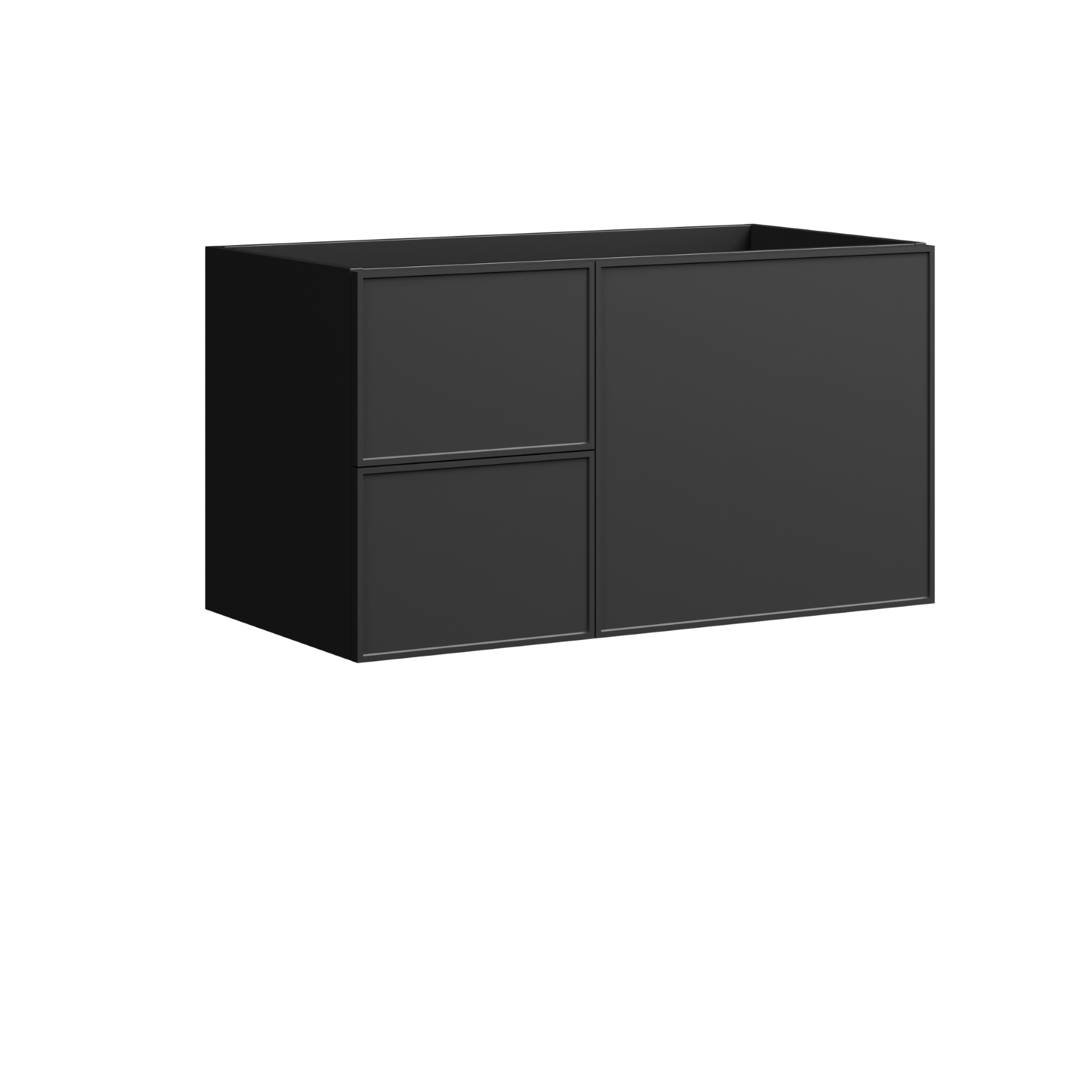 Timberline Natick 36" x 18" x 20" Wall Mounted Vanity