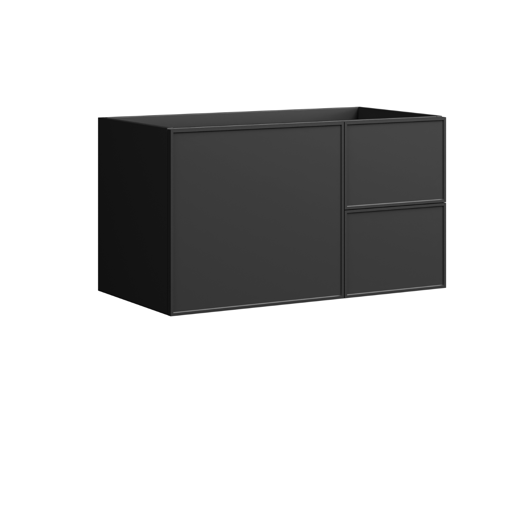 Timberline Natick 36" x 18" x 20" Wall Mounted Vanity