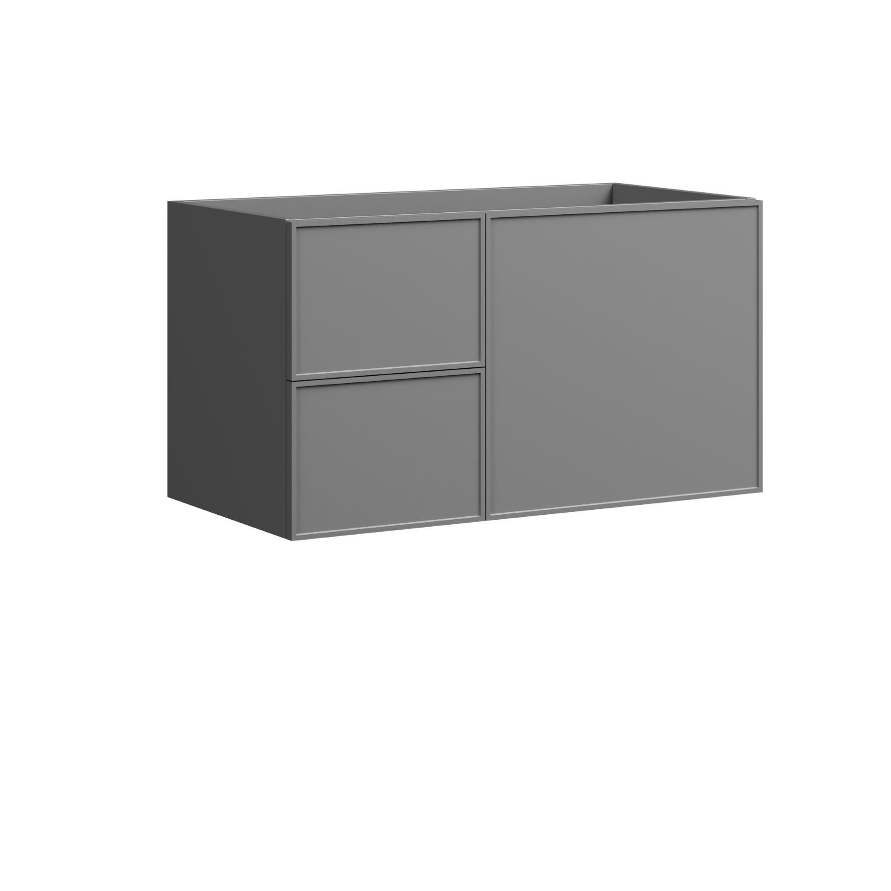 Timberline Natick 36" x 18" x 20" Wall Mounted Vanity