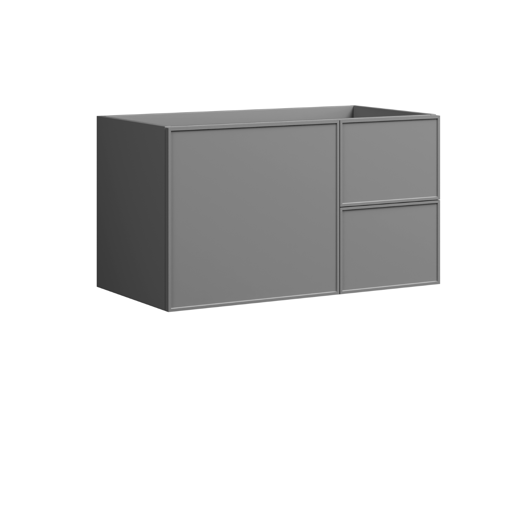 Timberline Natick 36" x 18" x 20" Wall Mounted Vanity