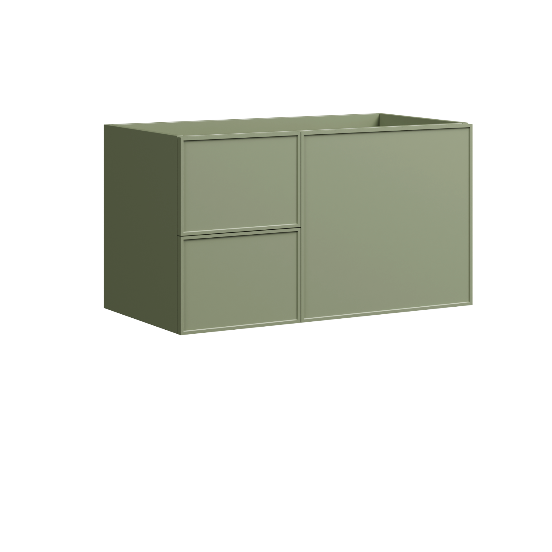 Timberline Natick 36" x 18" x 20" Wall Mounted Vanity