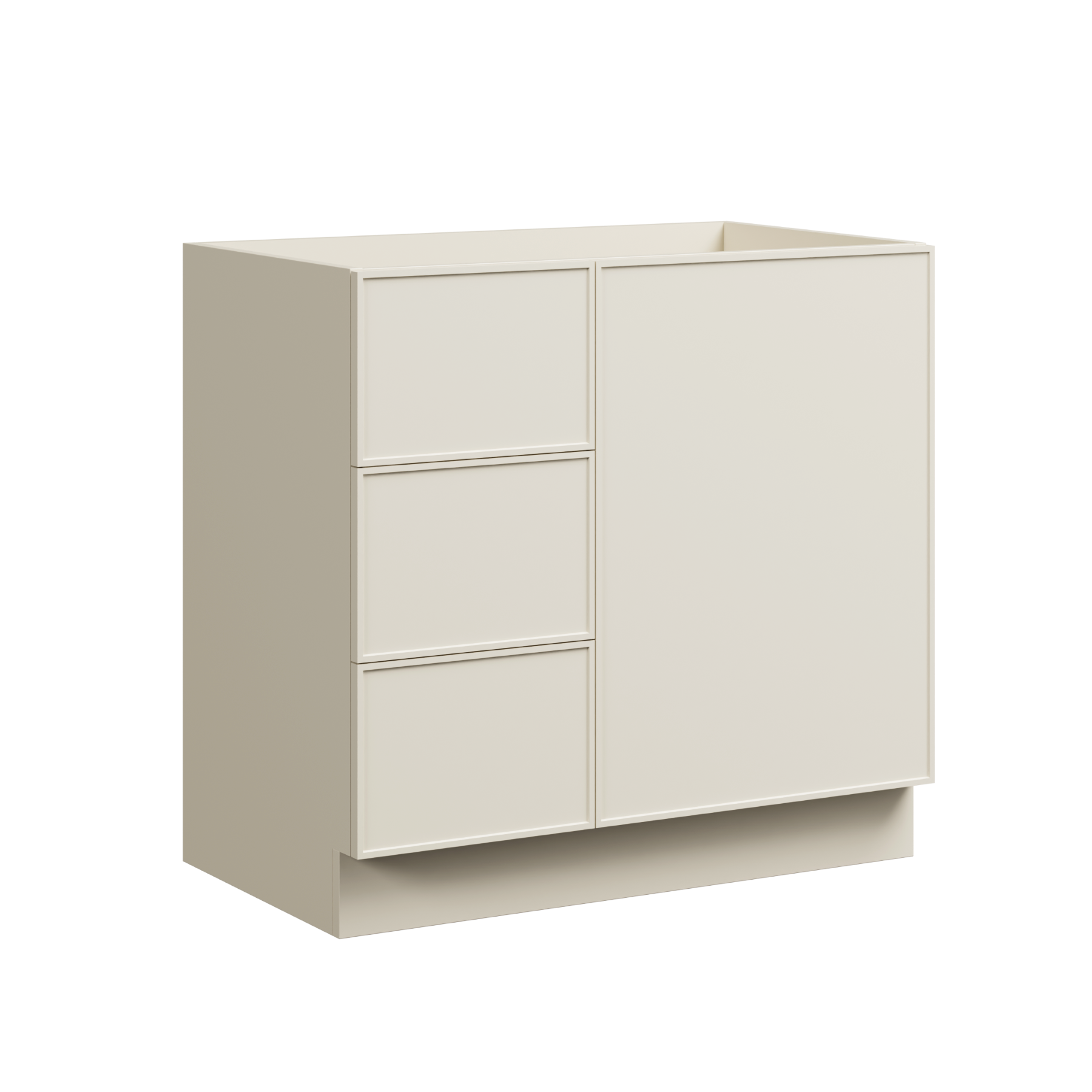 Timberline Natick 36" x 21" x 34.5" Floor Standing Vanity by Timberline