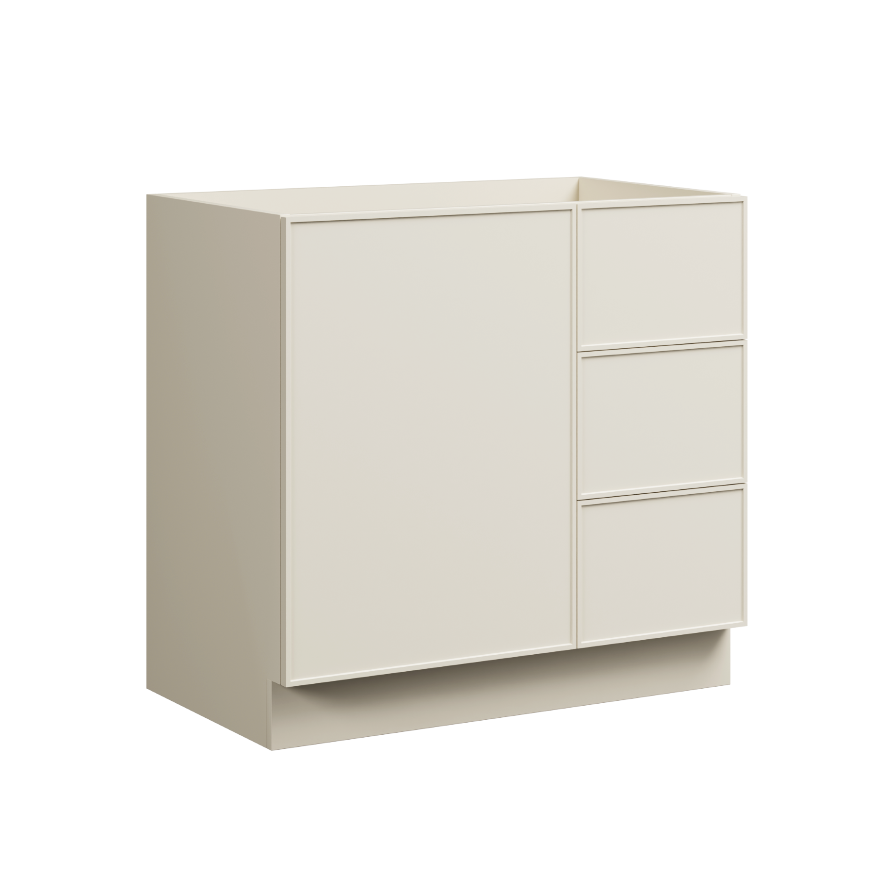 Timberline Natick 36" x 21" x 34.5" Floor Standing Vanity by Timberline