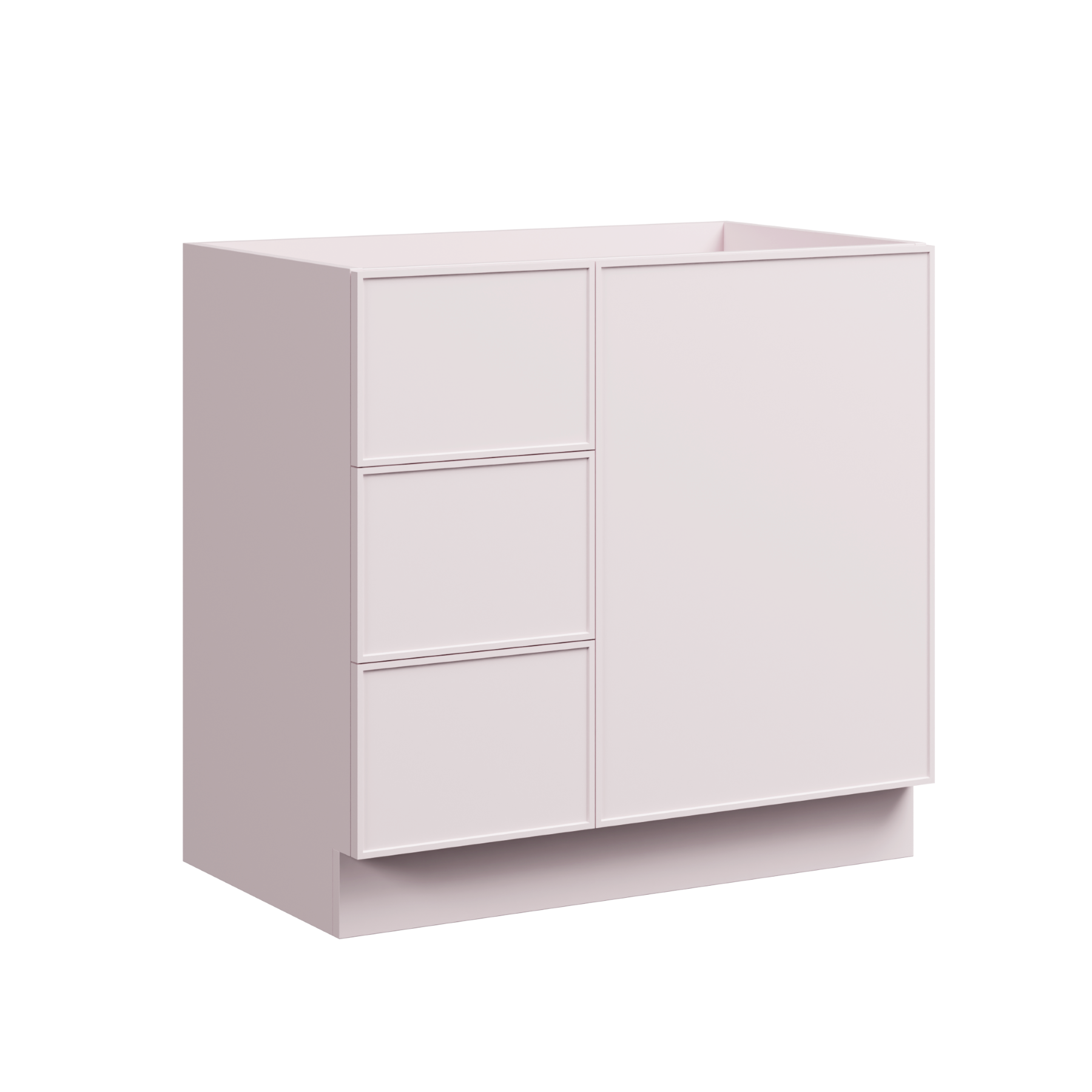 Timberline Natick 36" x 21" x 34.5" Floor Standing Vanity by Timberline