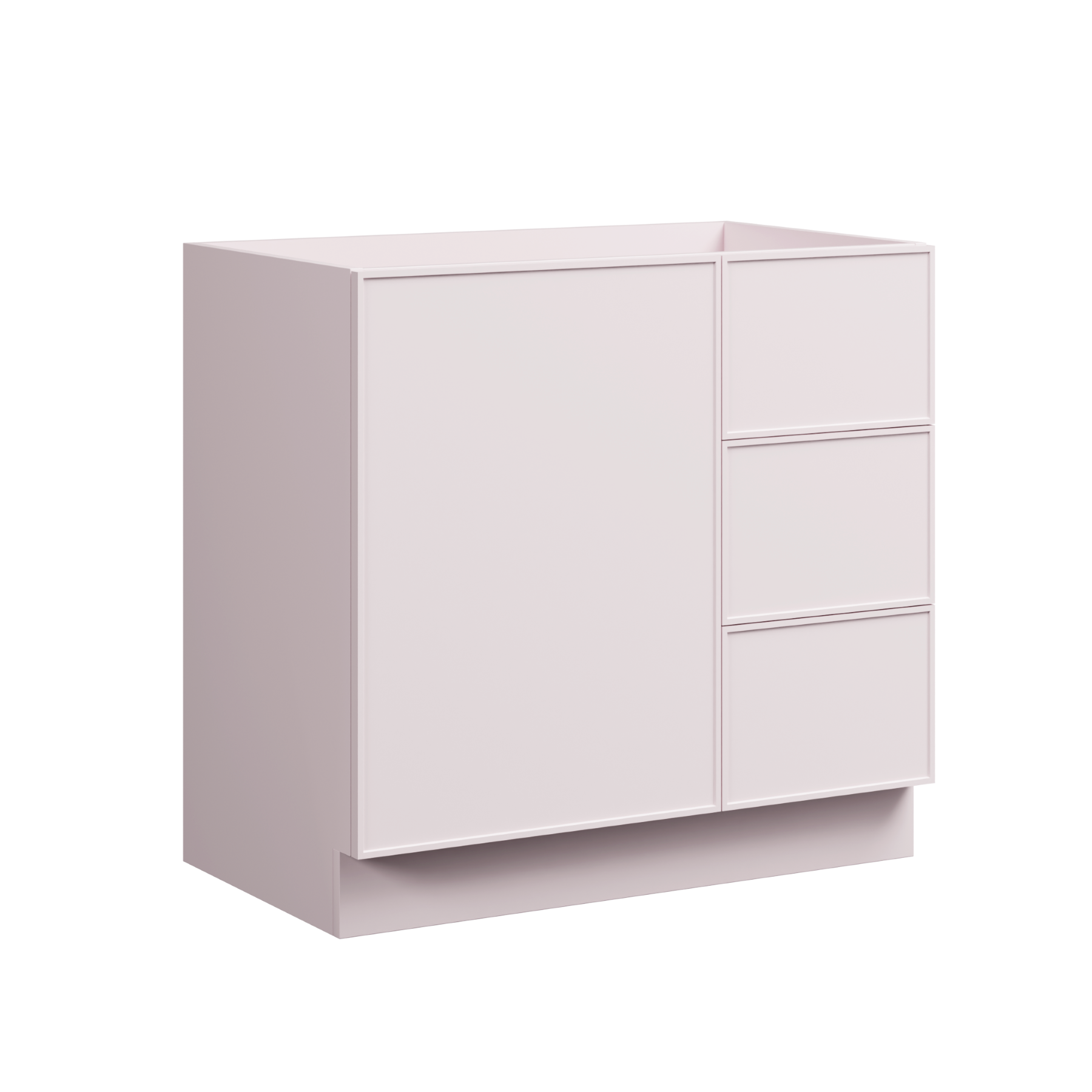 Timberline Natick 36" x 21" x 34.5" Floor Standing Vanity by Timberline