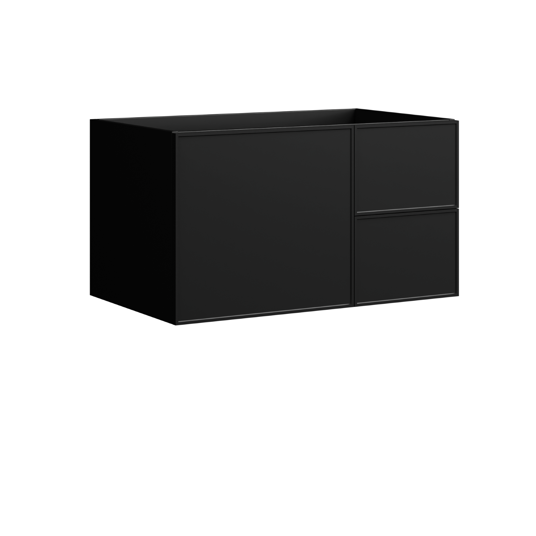 Timberline Natick 36" x 21" x 20" Wall Mounted Vanity