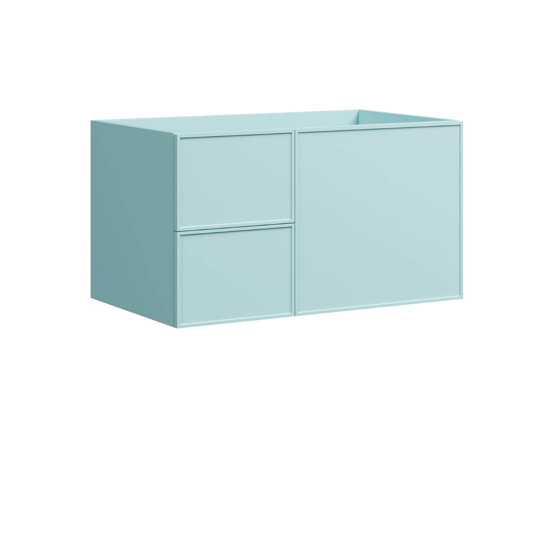 Timberline Natick 36" x 21" x 20" Wall Mounted Vanity